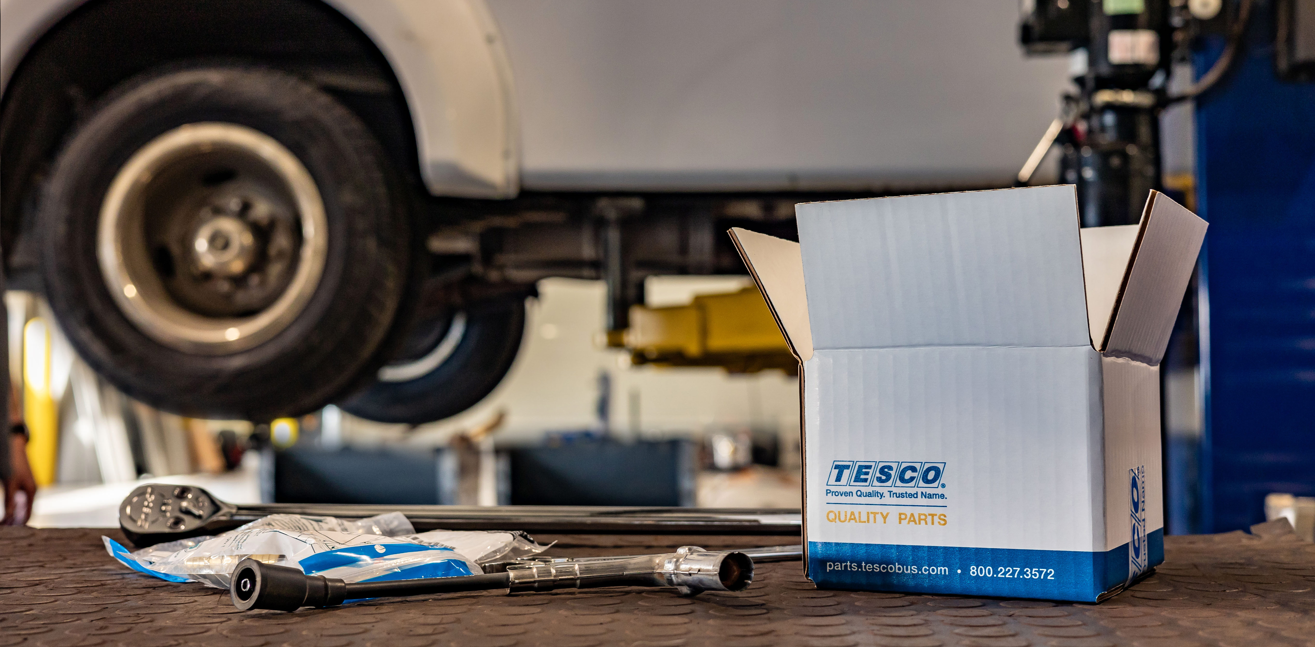 TESCO Parts Shop
