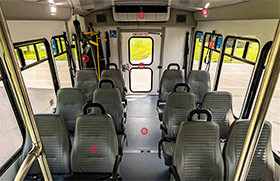 Rear Interior