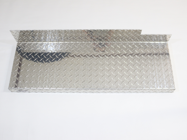 17864 Running Board Step, Alum., D/S