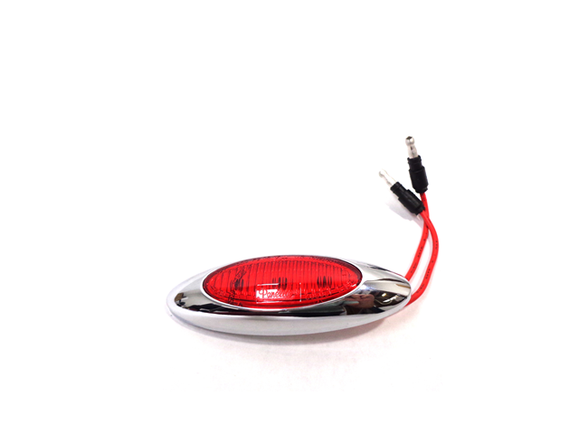 00212705P Red Marker Light With Bezel, Led