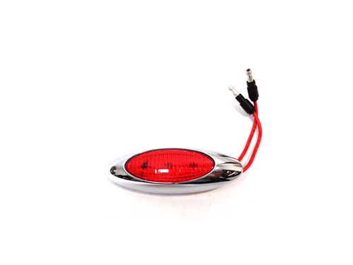 00212705P Red Marker Light With Bezel, Led