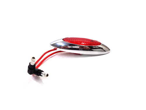 00212705P Red Marker Light With Bezel, Led