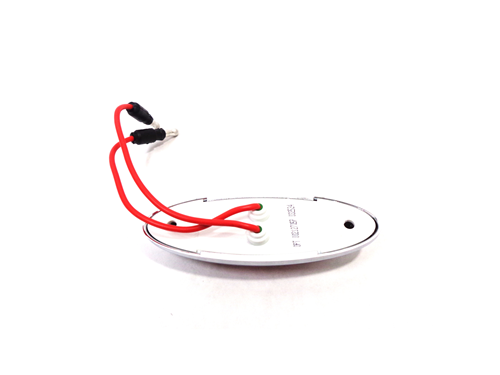 00212705P Red Marker Light With Bezel, Led