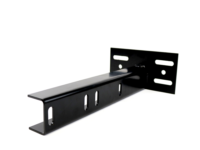 14837 BRACKET, L/H BUMPER POLE