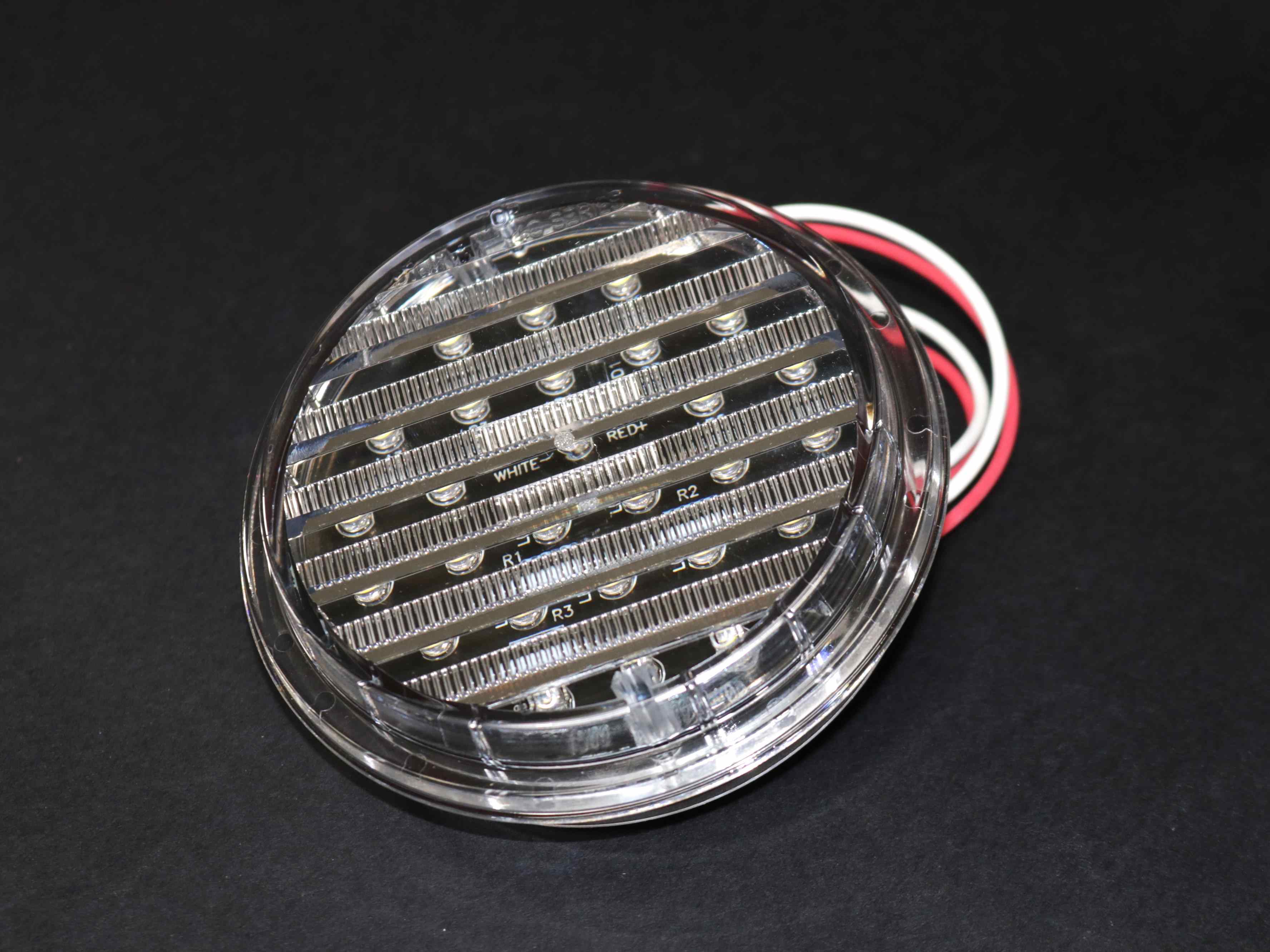 0029453-2 4 INCH White Round Dialight Coated