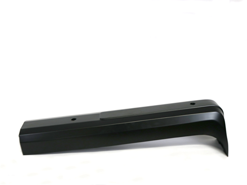 0029616-1 Rear Bumper Module, 46.125 INCH Black, W/ Sensor