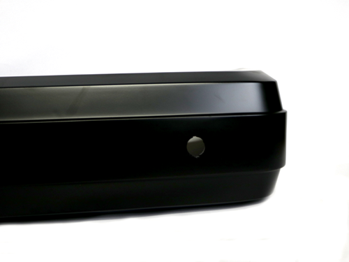 0029616-1 Rear Bumper Module, 46.125 INCH Black, W/ Sensor