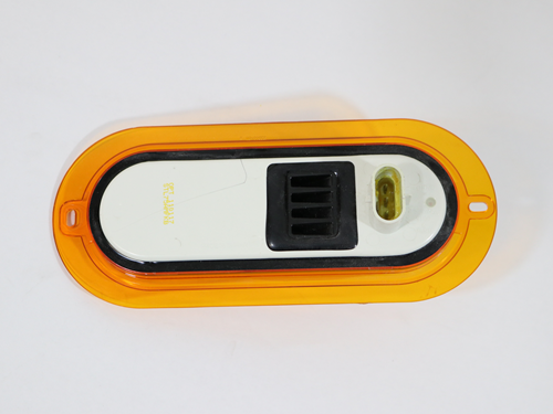 0030445 6 IN MID SHIP AMBER LED / WITH BUMP / FLAT SEAL