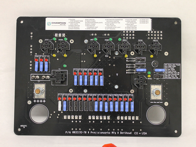 21958 BOARD, POWER
