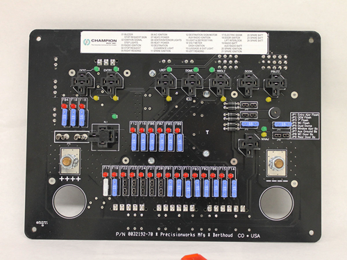 0032192-70 BOARD, POWER