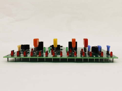 0032192-950-1 PANEL, A/C & FUSE BLOCK, EP4