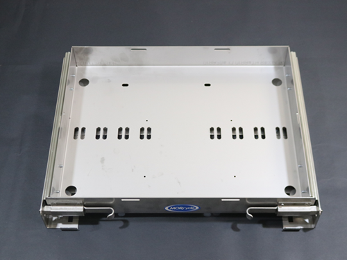 0032607-41 Battery Tray, Mr Sl-Tite 3B Dual Latch, Ss, Eld