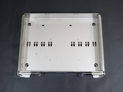 0032607-41 Battery Tray, Mr Sl-Tite 3B Dual Latch, Ss, Eld