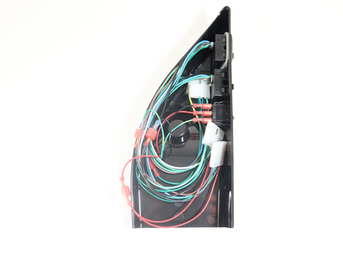 0033398-03 Mirror Switch Kit, Eld, Velv., Htd/Remote