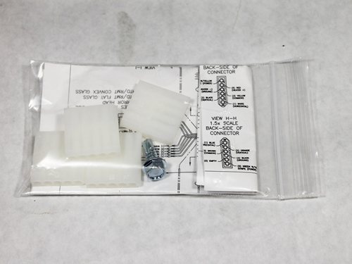 0033398-03 Mirror Switch Kit, Eld, Velv., Htd/Remote