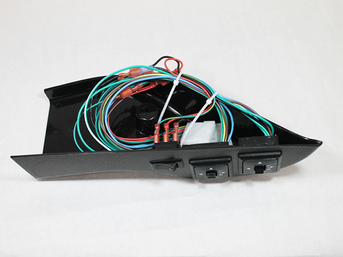 0033398-03 Mirror Switch Kit, Eld, Velv., Htd/Remote