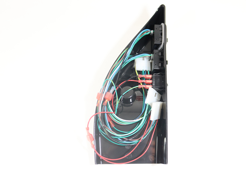 0033398.03 Mirror Switch Kit, Eld, Velv., Htd/Remote