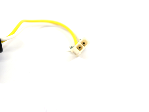 0035207 LED AMBER MARKER/ CHROME BEZEL, MICRONOVA