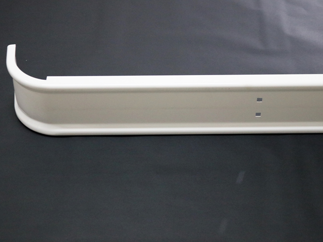 25817 REAR BUMPER, WHITE AV WRAP