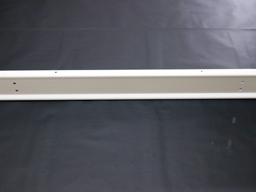 0038454 REAR BUMPER, WHITE AV WRAP