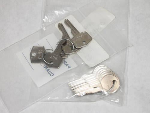 01-002-003 MISC KEY  SPECIFY KEY# WHEN ORDERING
