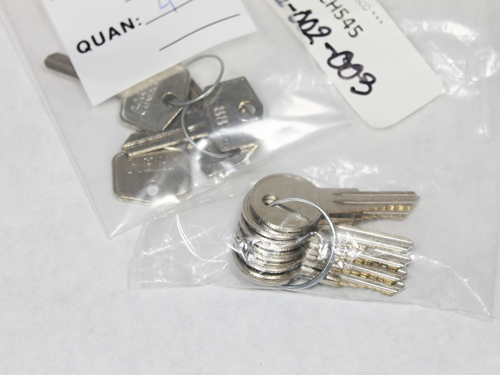 01-002-003 MISC KEY  SPECIFY KEY# WHEN ORDERING