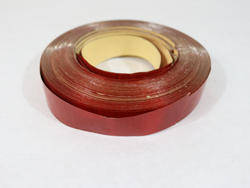 010150 1 INCH RED REFLECTIVE TAPE