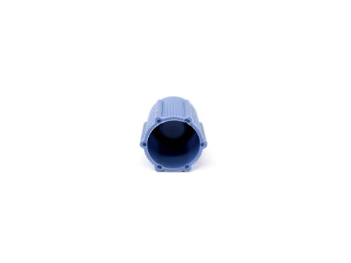 02000393 BLUE 13 MM CAP