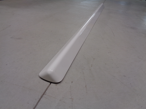 03114075 Radius Cap, Rear Corner, Plastic, Wide&Narrow Body