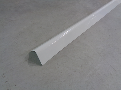 03114075 Radius Cap, Rear Corner, Plastic, Wide&Narrow Body