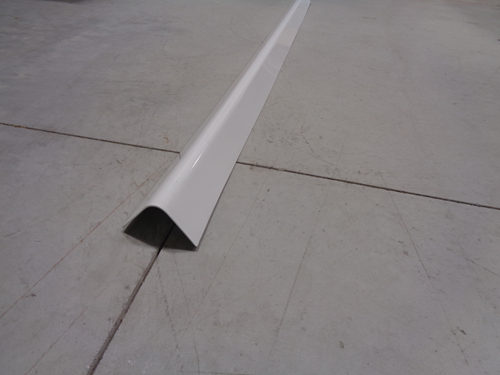 03114075 Radius Cap, Rear Corner, Plastic, Wide&Narrow Body