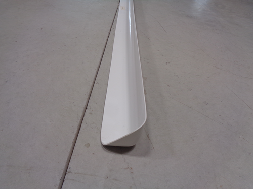 03114075 Radius Cap, Rear Corner, Plastic, Wide&Narrow Body