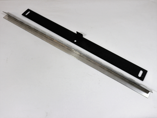 042014001 Aluminum hinge, 24 INCH, battery door