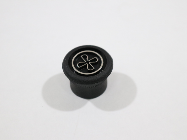 04205400A Fan symbol knob