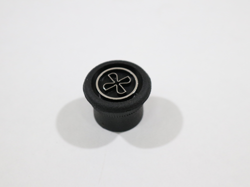 04205400A Fan symbol knob