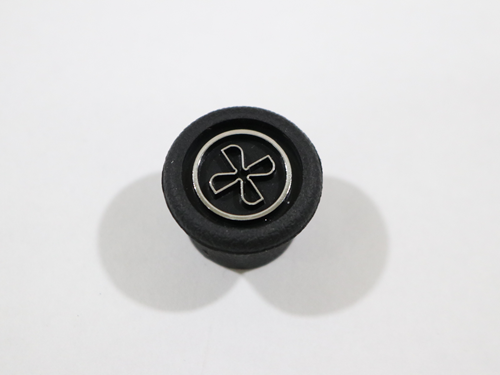 04205400A Fan symbol knob