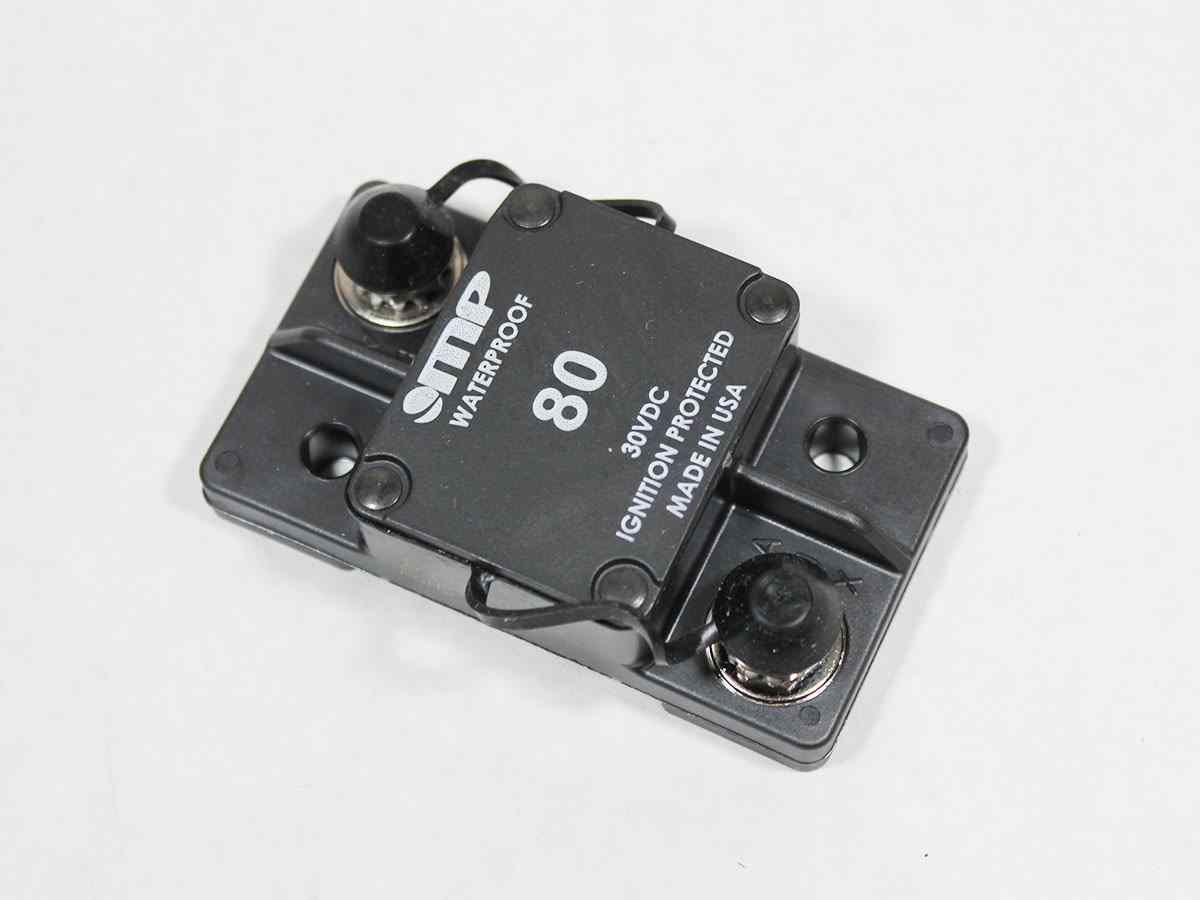 062022 Circuit breaker, manual, 80 amp