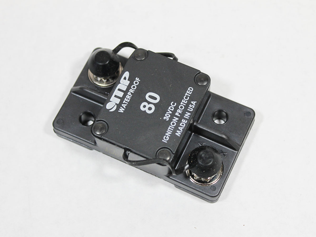 062022 Circuit breaker, manual, 80 amp
