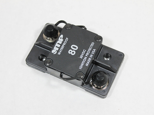 062022 Circuit breaker, manual, 80 amp