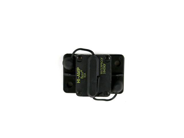 062088 90 Amp Manual Reset Breaker
