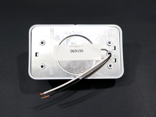 069196 PORCH LIGHT WHITE BASE WITH LENS STARTRANS