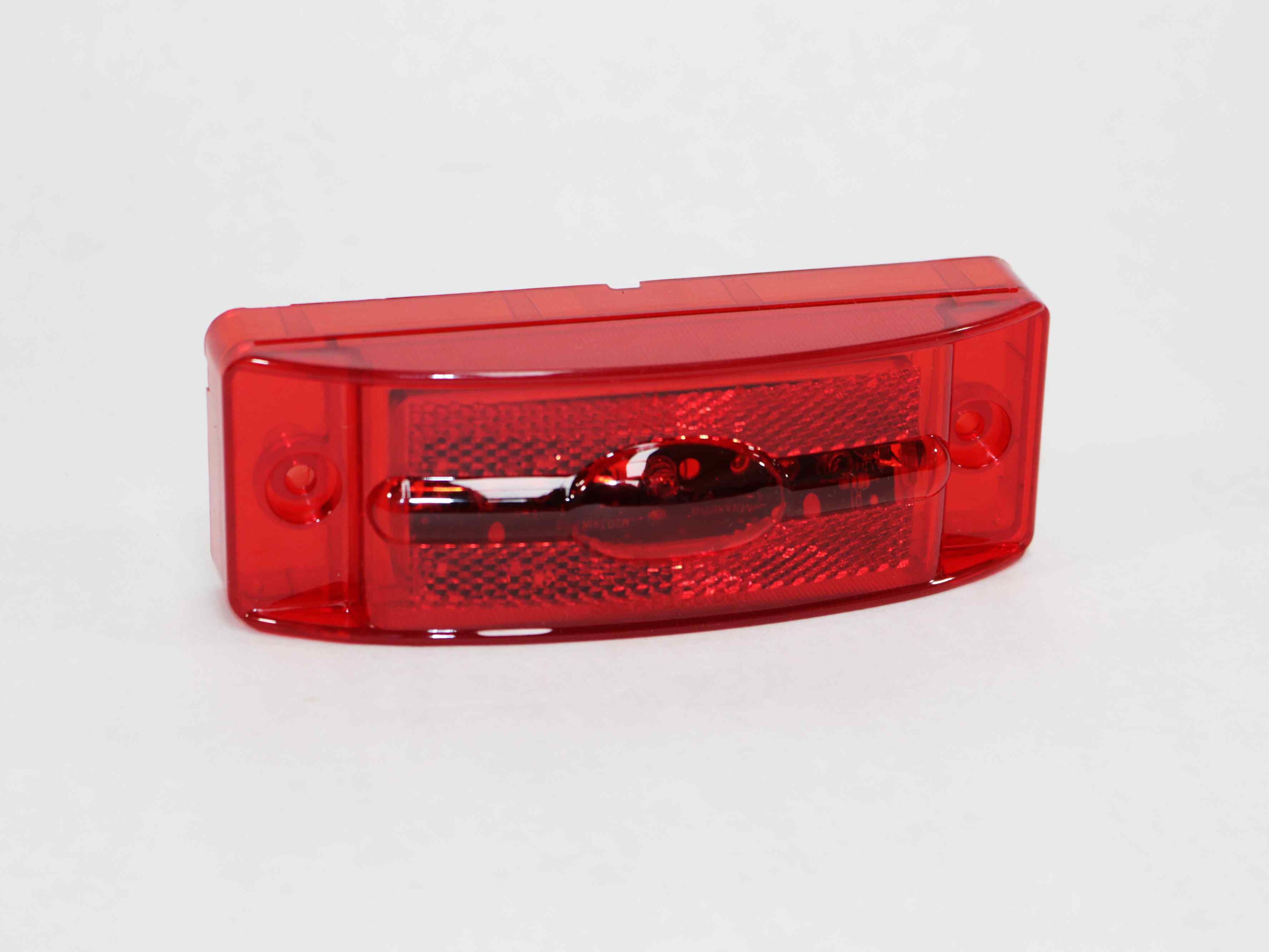 069909 CL/MKR,LED,RED,RECT,