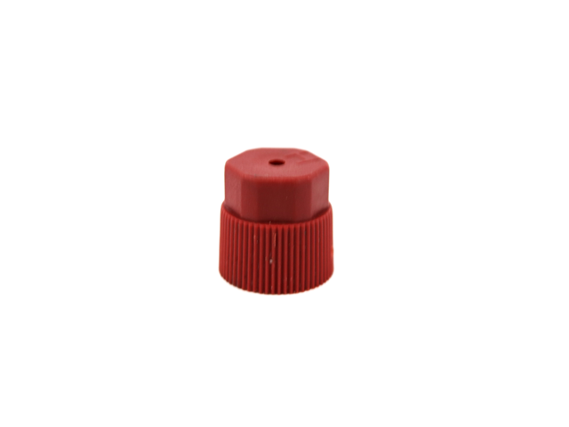 07000336 RED 16MM CAP, SERVICE PORT FILL