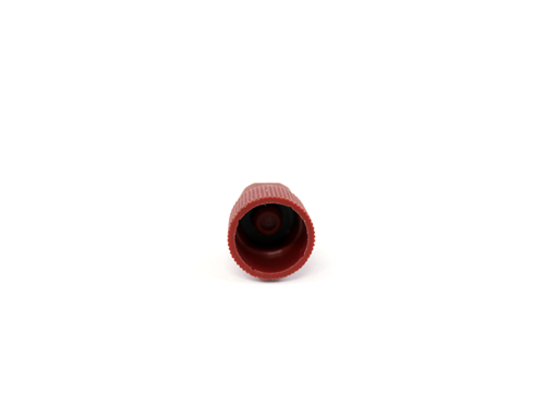 07000336 RED 16MM CAP, SERVICE PORT FILL