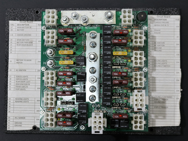 071-001-068 Control board, main, Ameritrans