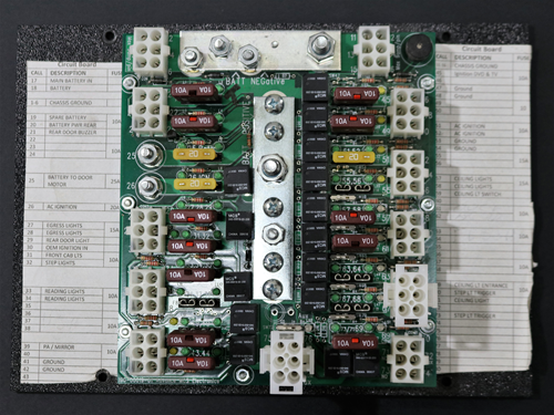 071-001-068 Control board, main, Ameritrans