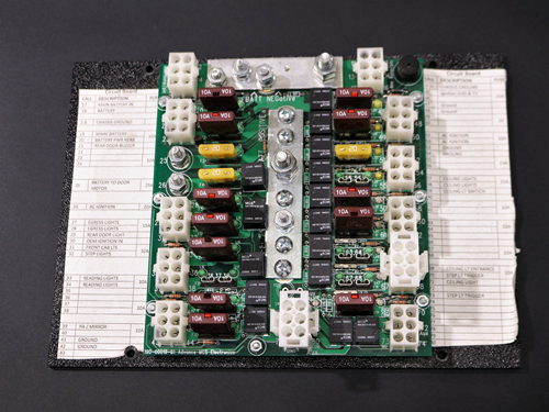 071-001-068 Control board, main, Ameritrans