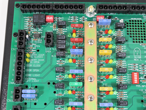 08-002-0091760 Electrical Board, 1760, Main Panel, Interlock
