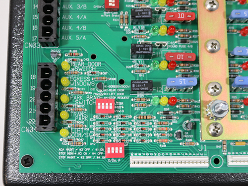 08-002-0091760 Electrical Board, 1760, Main Panel, Interlock