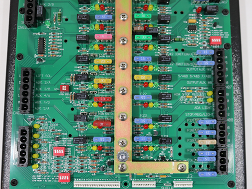 08-002-0091760 Electrical Board, 1760, Main Panel, Interlock